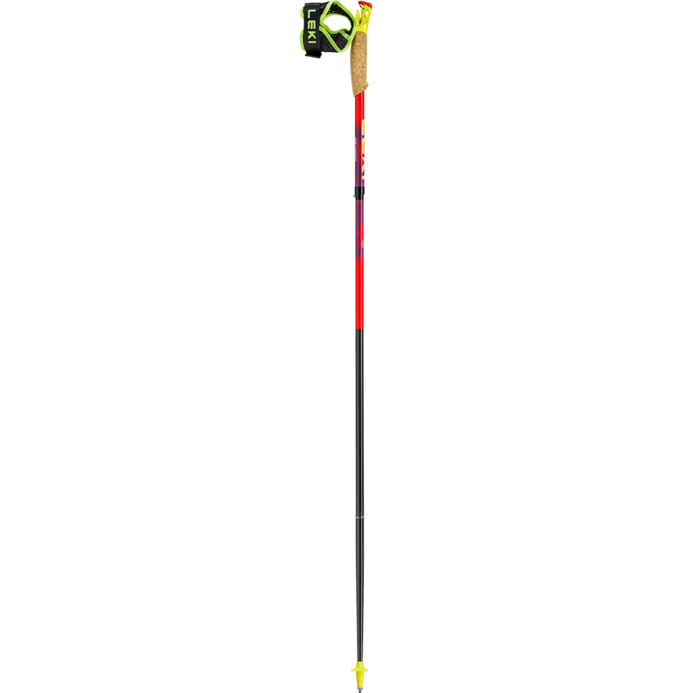 LEKI Ultratrail FX.One Bastones de trail running plegables de carbono 130 cm Par
