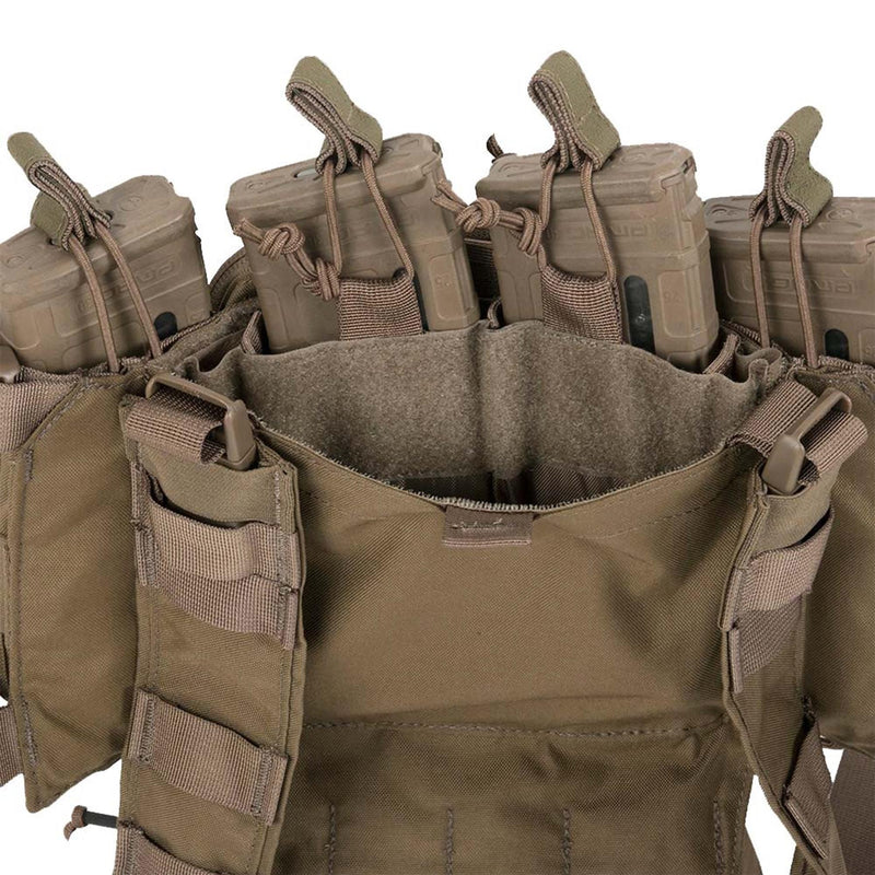 Helikon-Tex Mini plataforma de cofre TMR Tactical Molle Range Shooting Field Chaleco