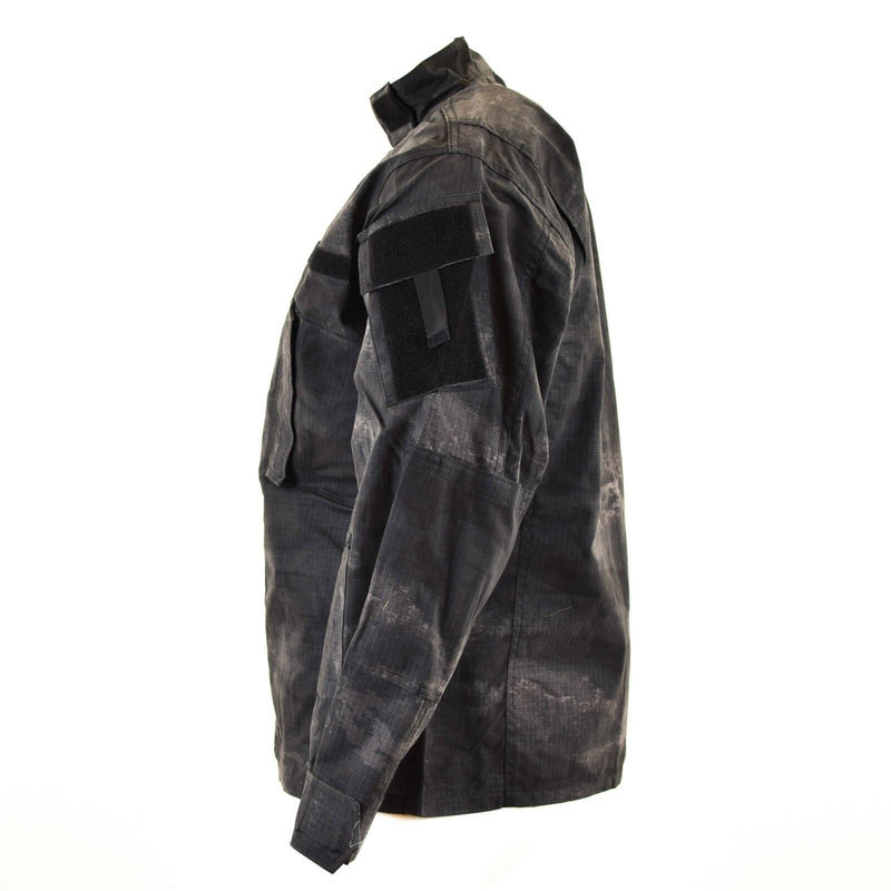 Brand Army Military U.S Style Combat Jacket Acu Ripstop Grey Camo Field Uniforme