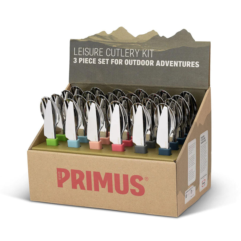 Primus de acadería de ocio Camping Knife Spon Spoon al aire libre Ligero