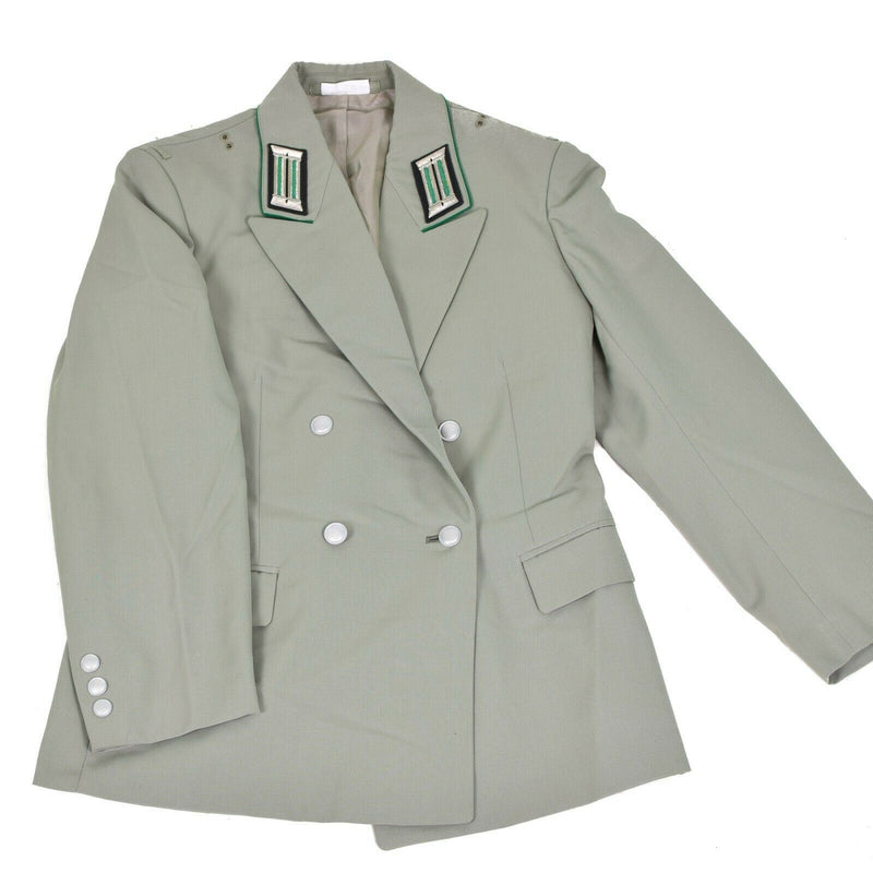 Chaqueta de vestimenta del ejército alemán alemán original oficio de uniforme formal militar nuevo