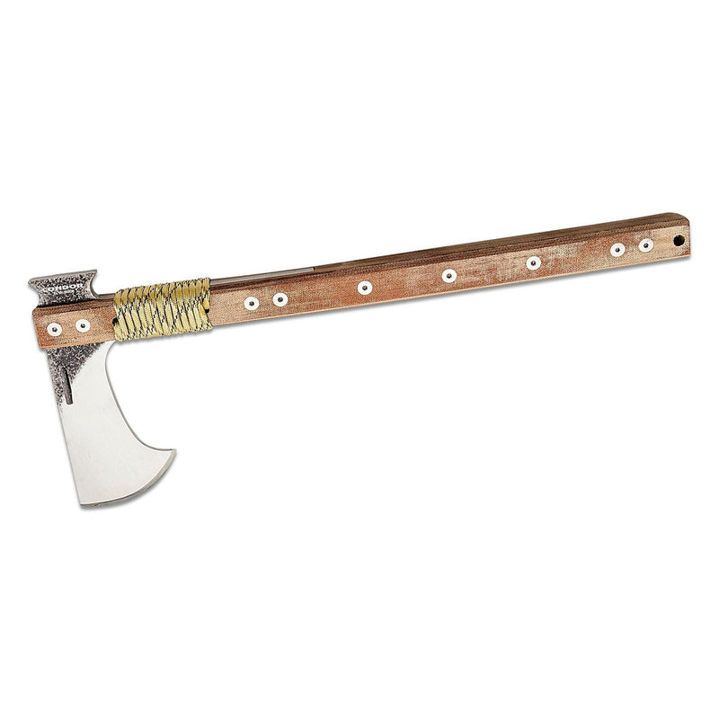 CONDOR HAWK AX HACHET TACTICAL HERRAMIENTO DE CAMPO Universal de acero al aire libre