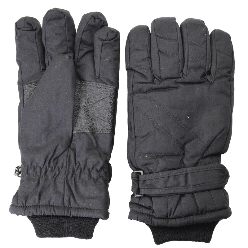Guantes de Mil-Tec hombres calientes thinsulate ™ Linguito de equipo táctico de hombres de invierno negro