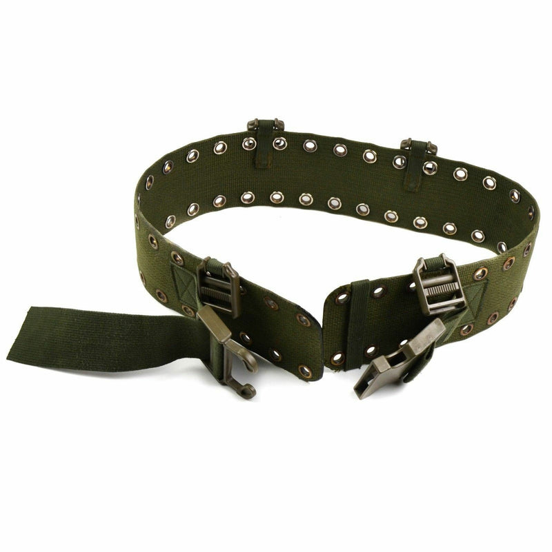 Combate de cinturón táctico del cinturón de arneses del ejército alemán original Combate