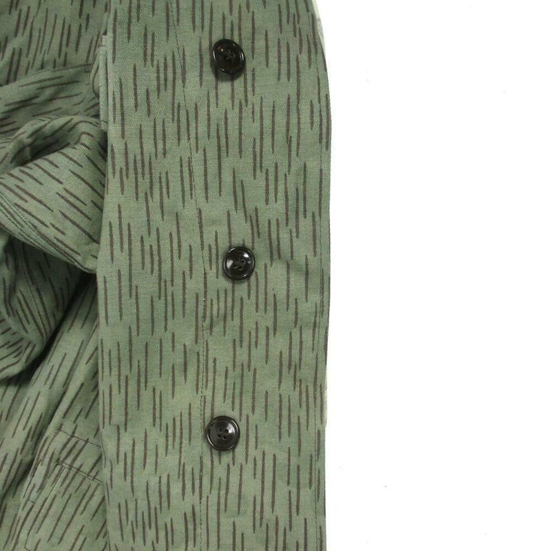 Genuino Combate Militar del Ejército Checo M60 CAPA CABEZA CARDE DE CAMPO PARTA Long Long