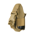 M-TAC Bolsa de utilidad táctica cerrada Cordura 500D MOLLE Caja de engranajes compacta