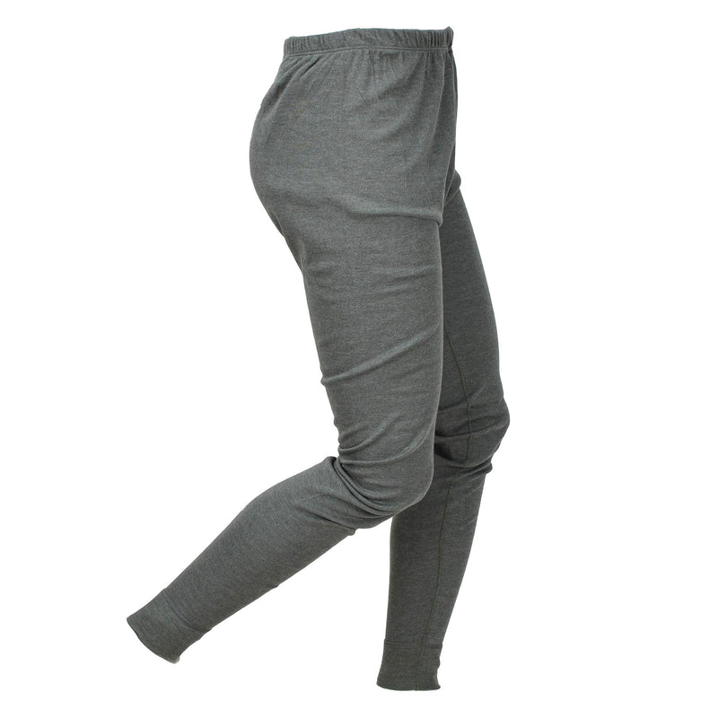 Pantalones de jersey de aceituna térmica de misterio belga original resistir la llama resistente nueva