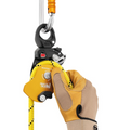PETZL PRO TRAXION Progress Capture Polea Dispositivo de transporte de cuerda giratoria Amarillo