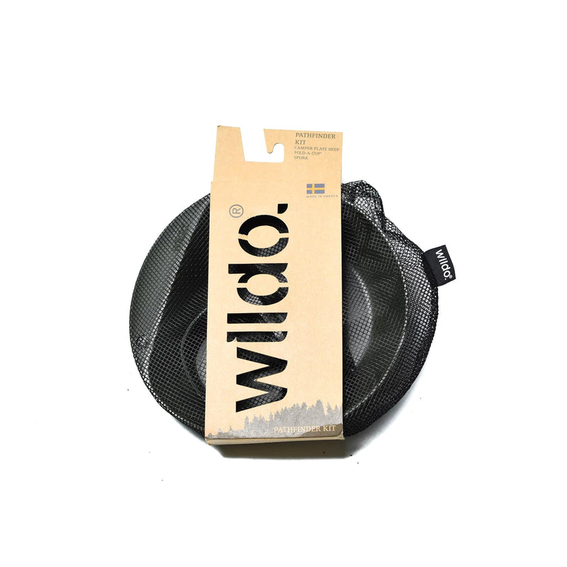 Kit original de Wildo Pathfinder Utensilios de comedor al aire libre BPA Free Camping Spork