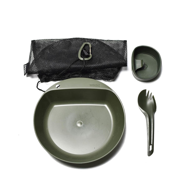 Kit original de Wildo Pathfinder Utensilios de comedor al aire libre BPA Free Camping Spork