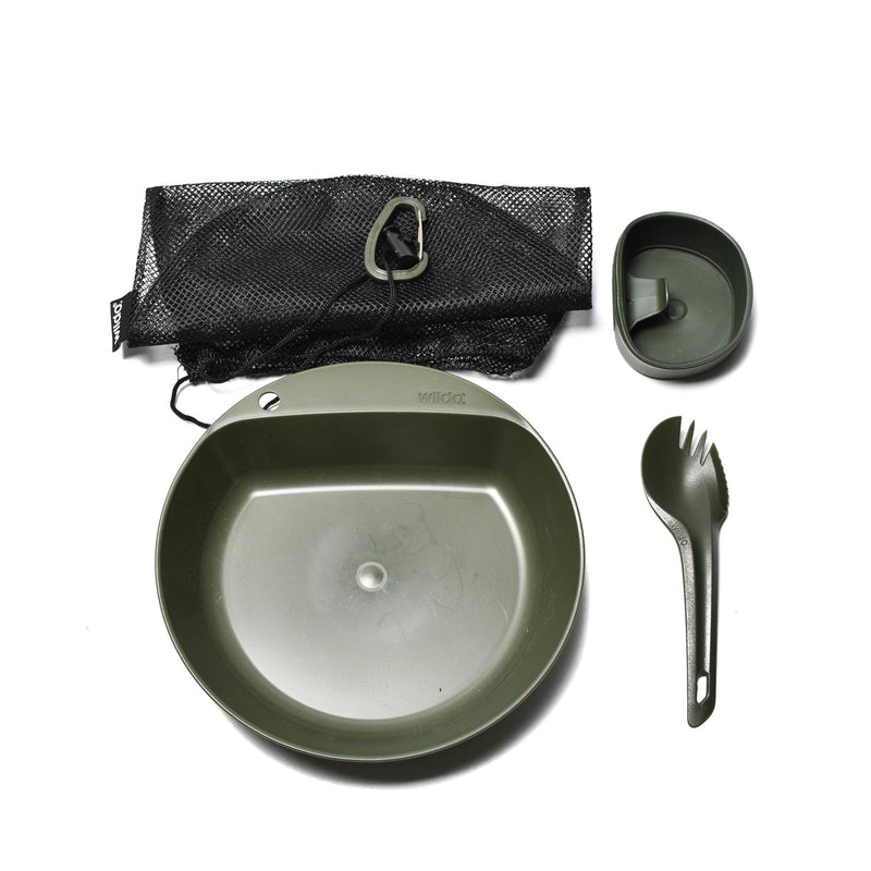 Kit original de Wildo Pathfinder Utensilios de comedor al aire libre BPA Free Camping Spork