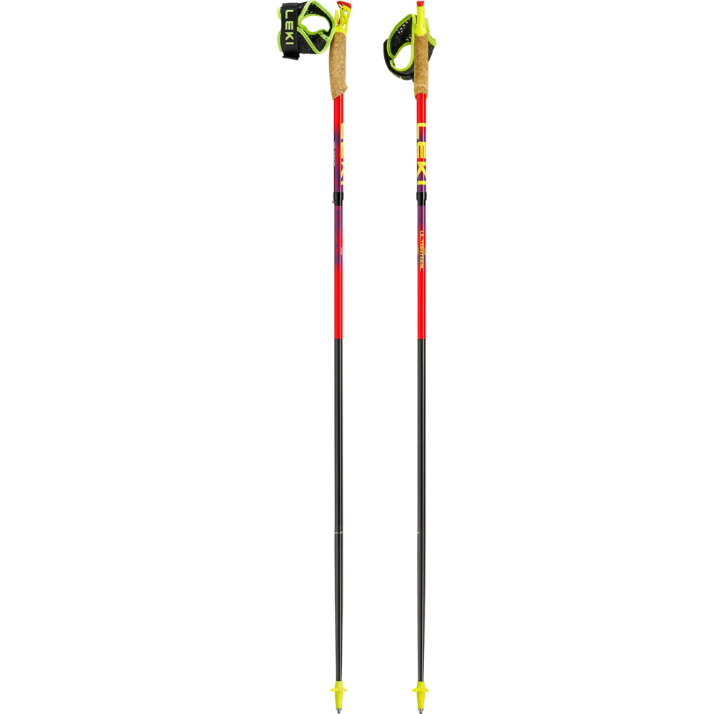 LEKI Ultratrail FX.One Bastones de trail running plegables de carbono 130 cm Par