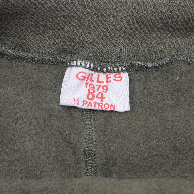 Pantalones de calentamiento de calentamiento de clima de clima térmico francés original francés