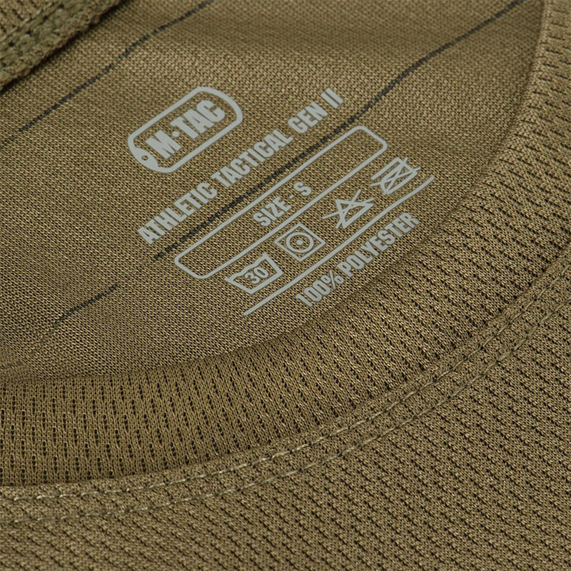 Camiseta militar M-Tac ropa interior táctica táctica camisa ligera transpirable aceituna
