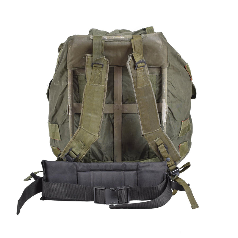 Genuina mochila militar de EE. UU. Alice Tipo impermeable 50L Camping Daypack
