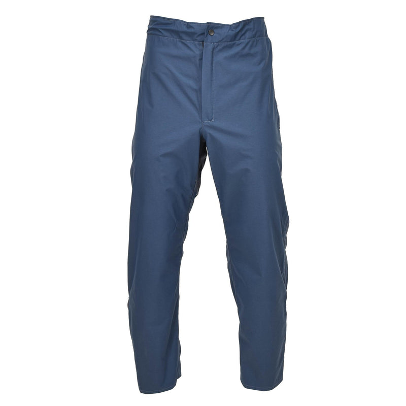 Pantalones de la Fuerza Aérea Royal Británica Original Pantalones de clima húmedo de la RAF Blue impermeable