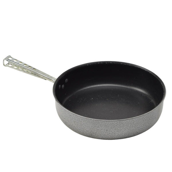 Genuino ejército de Suecia Trangia frypan tapa 726 sartén de desorden de acero inoxidable