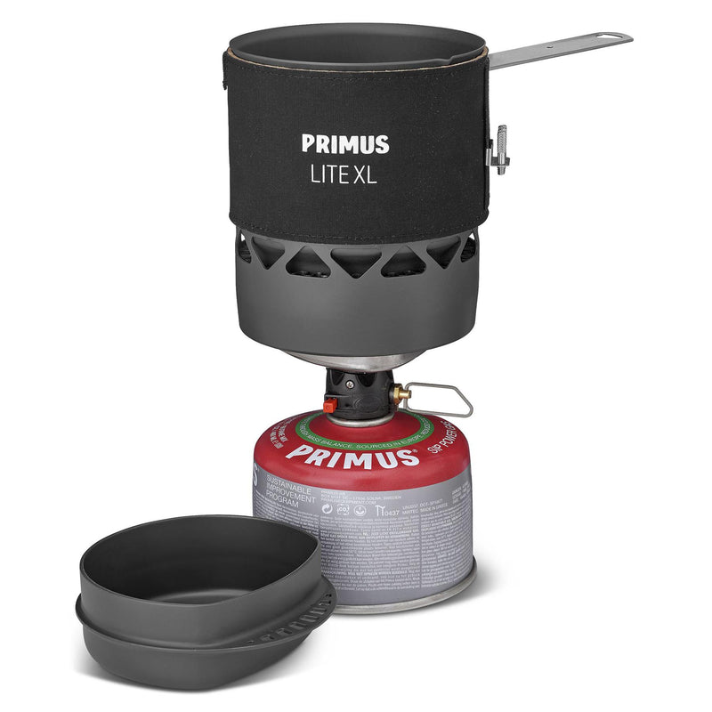 Primus Lite XL Cocina Set 1L Caminador de senderismo Campán liviano Calentador de alimentos