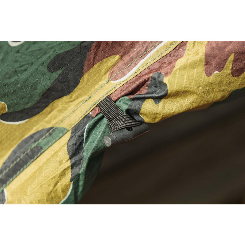Tienda de carpa militar belga de dos personas genuinas impermeables Ripstop Tabernacle