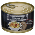 MFH Sopa de Patata Salchicha Salchicha 400 g Comida para Acampar al Aire Libre enlatada Larga Vida útil