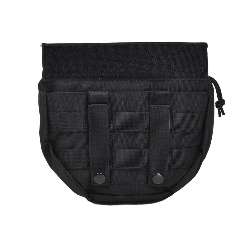 POTO DE MIL-TEC POUSO PEQUEÑA BOLSA DE UTILIDAD TÁCTICA PANEL frontal Tipo de tipo negro