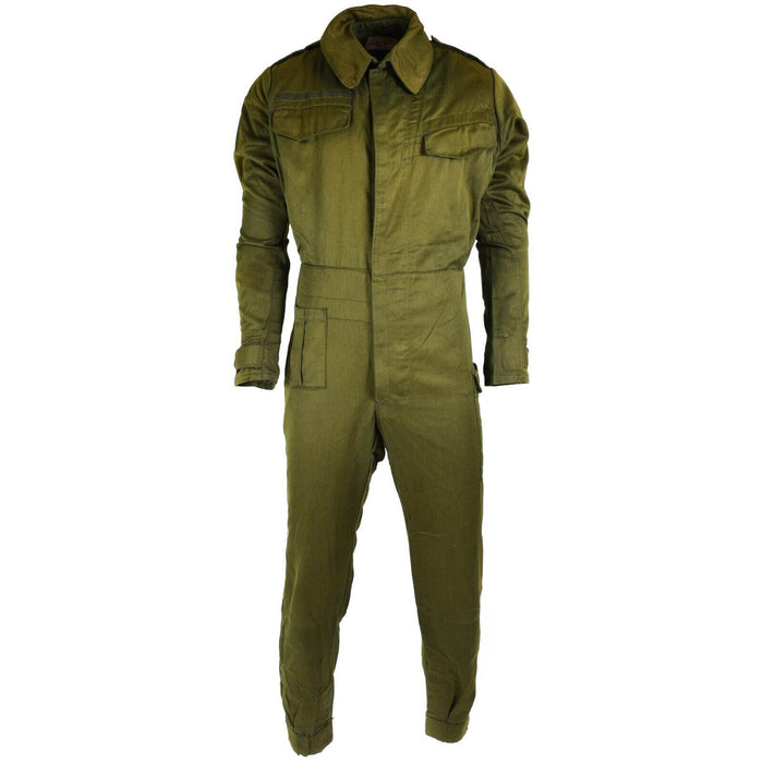 Auténtico mono de cisterna del ejército belga.