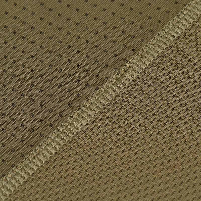 Camiseta militar M-Tac ropa interior táctica táctica camisa ligera transpirable aceituna