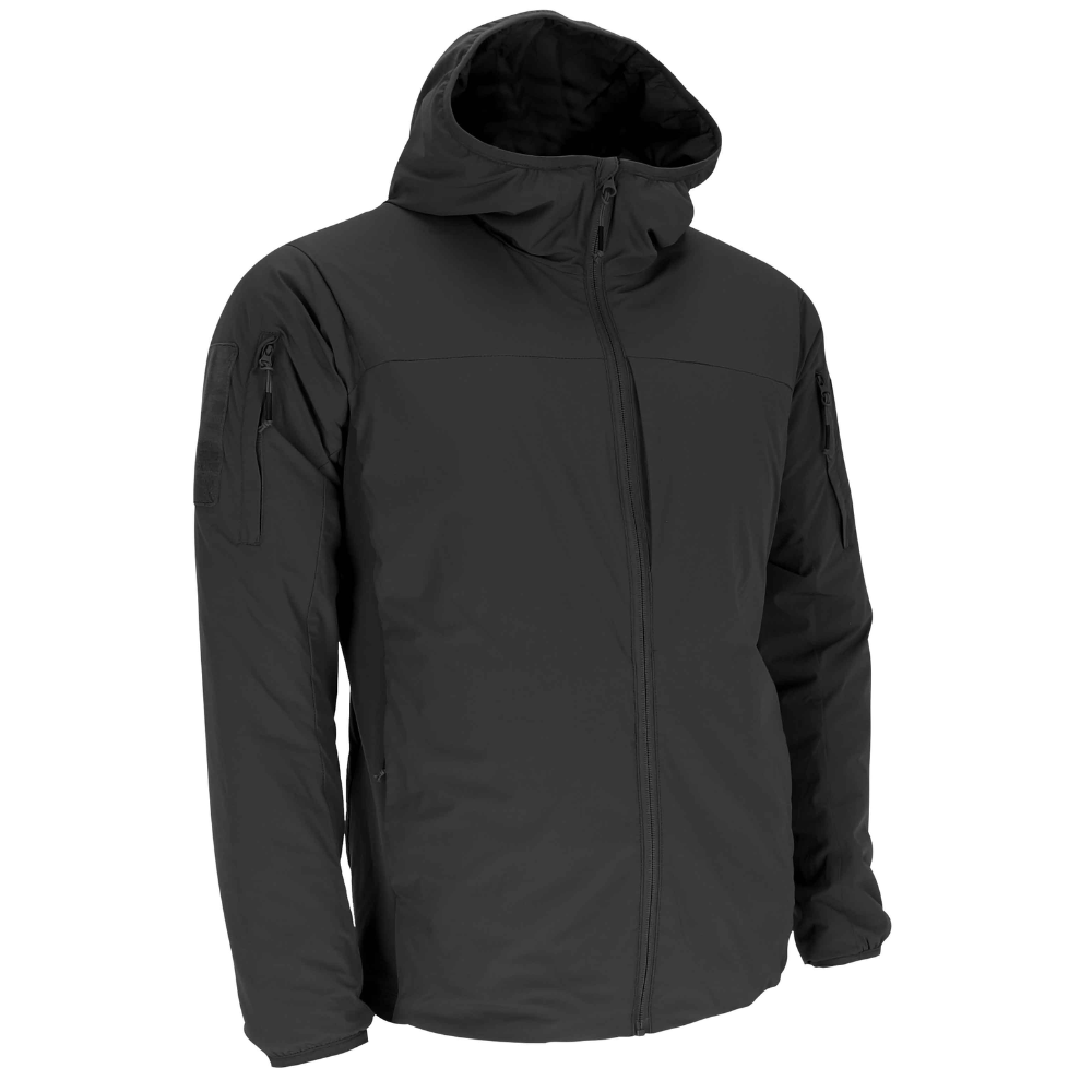 A. Blochl Chaqueta con capucha AB con aislamiento repelente al agua PrimaLoft de nivel 4