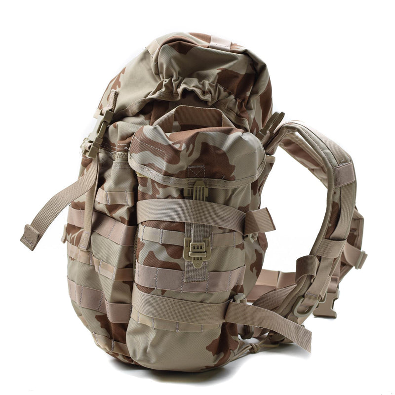 República checa original Mille Molle Mochila Desert Camo 30L Liberación rápida