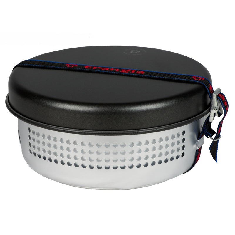Set de estufa ligera portátil de Trangia 1.75L Compact utensilios de cocina para acampar al aire libre