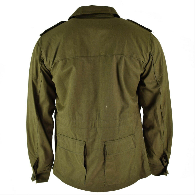 Genno de campo de ejército checo vintage genuino M85 Militar Olive Verde Militar CZ