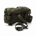 Original griego militar estilo M56 bolsa para granadas de mano excedente del ejército oliva