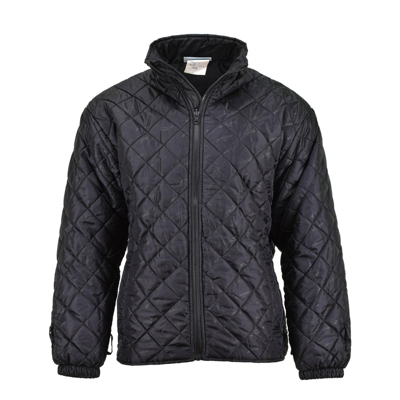 Marca de hidrawear Liner de la chaqueta del ejército alemán Cielo frío acolchado a prueba de viento negro