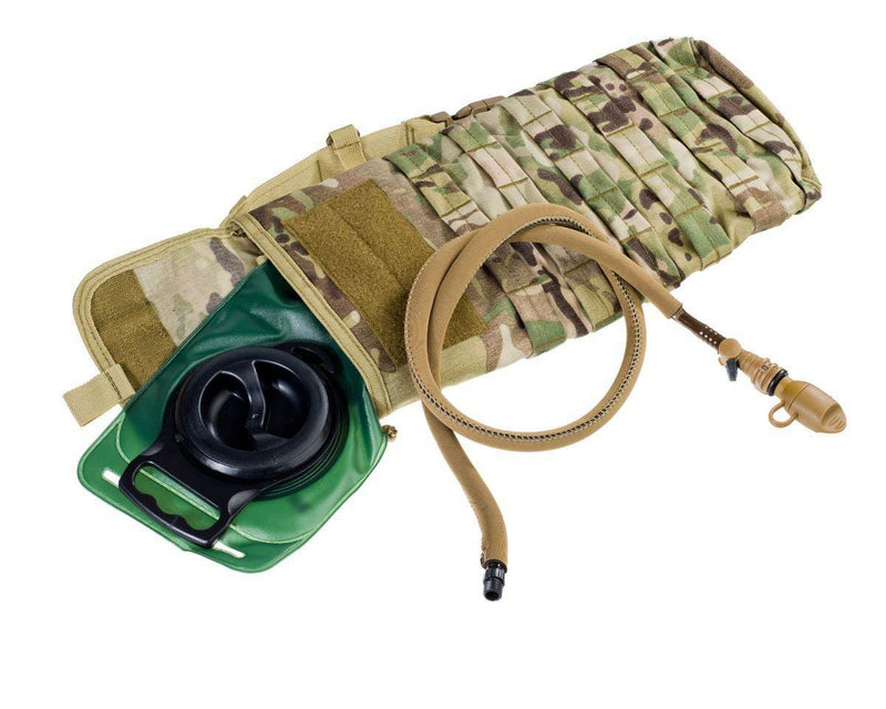 A.Blochl TF1 Pack de hidratación 3 Liters Molle Water Bag Mtp Camuflage Trail Hikin