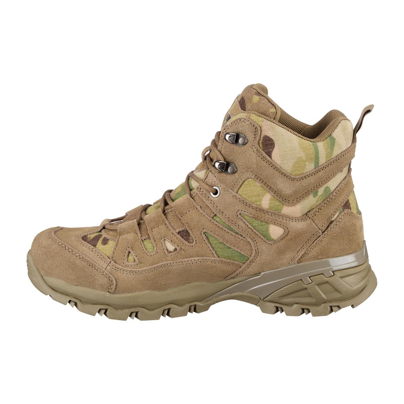 Boots con cremallera multicam de Teesar Squad Camping Combate Combate Combate