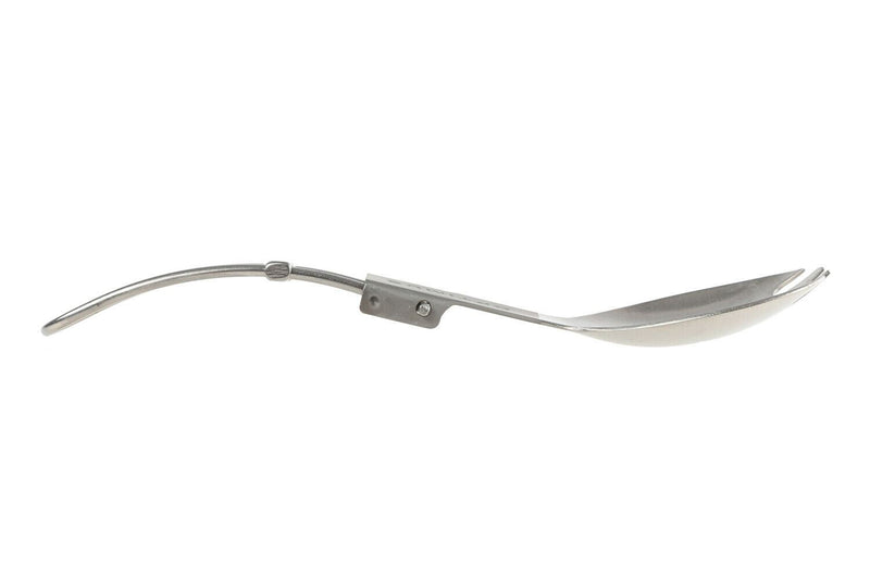 Optimus titanium spork ultra liviano plegable senderismo mochilado supervivencia