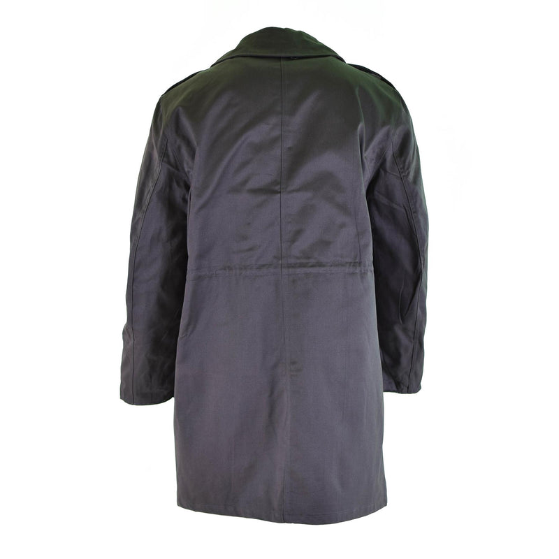 Abrigo de combate del ejército danés original M71 Jacket de defensa civil de Dinamarca Dinamarca nueva