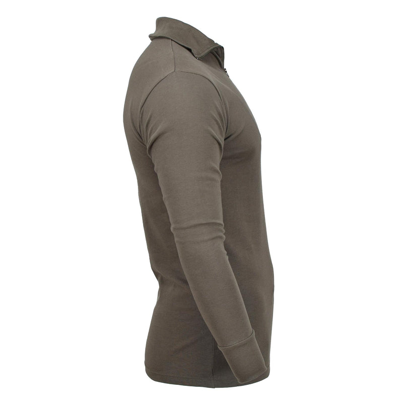 BLOCHL Brand Syle Military Jersey Wishs Termales de cuello alto.