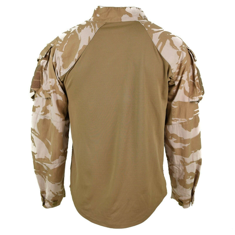 Original británico debajo de la camisa de cuerpo Ubac Desert camuflage problema militar