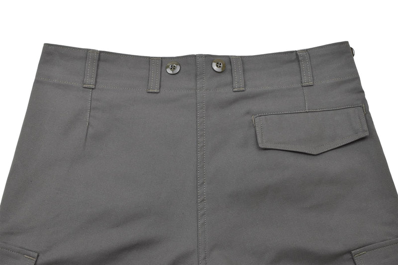 Pantalones de campo Leo Kohler Combate tropas militares pantalones de carga oliva sólida de algodón
