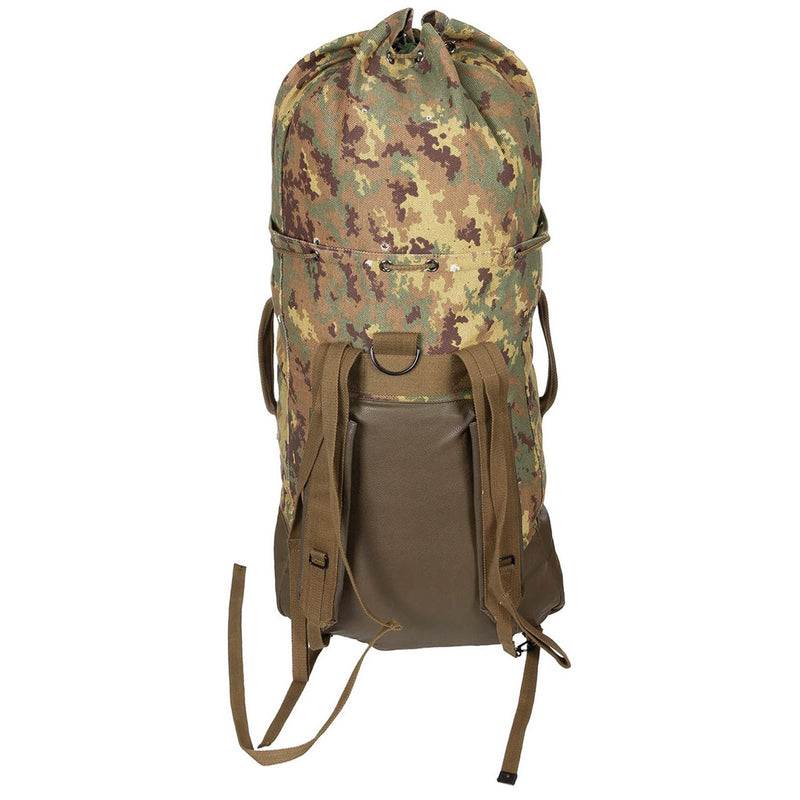 Mochila de combate táctico de camuflaje militar italiano italiano italiano