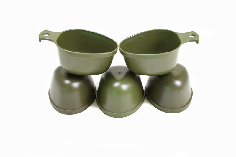Taza de plástico de la Copa del Ejército Suecia Original Trangia Kuksa Suecia Problema militar lot