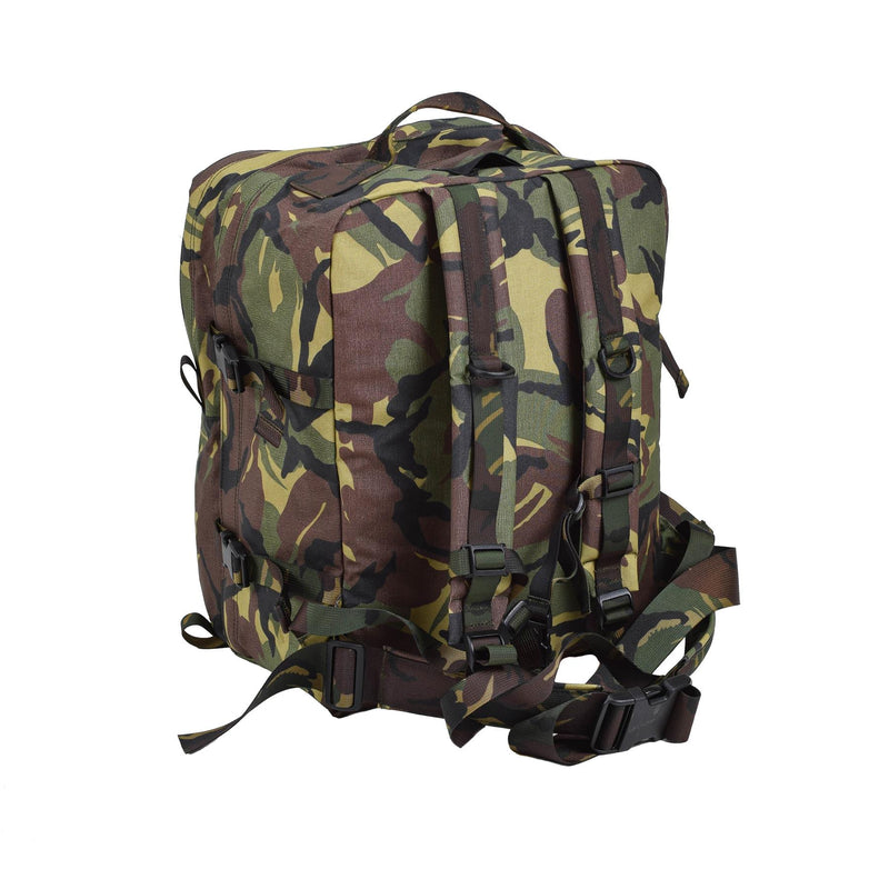 Genuino holandés Medic Medic Medicpack paramédico mochila impermeable DPM CAMO NUEVO