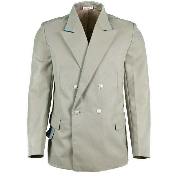 Chaqueta de vestimenta del ejército alemán alemán original oficio de uniforme formal militar nuevo