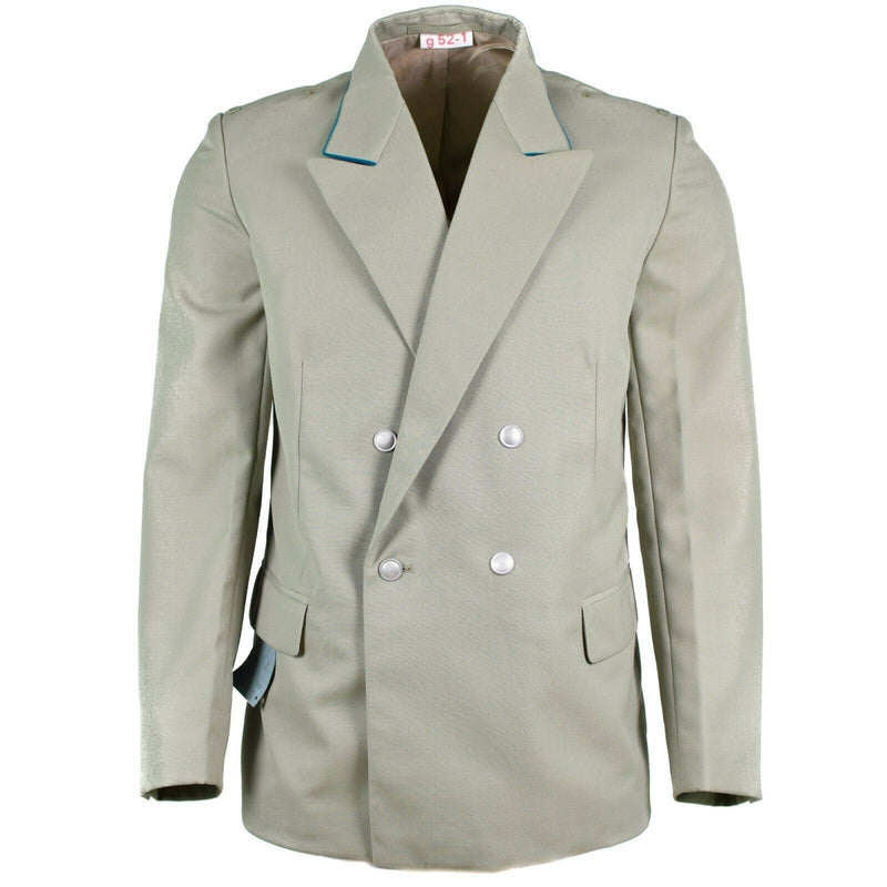 Chaqueta de vestimenta del ejército alemán alemán original oficio de uniforme formal militar nuevo