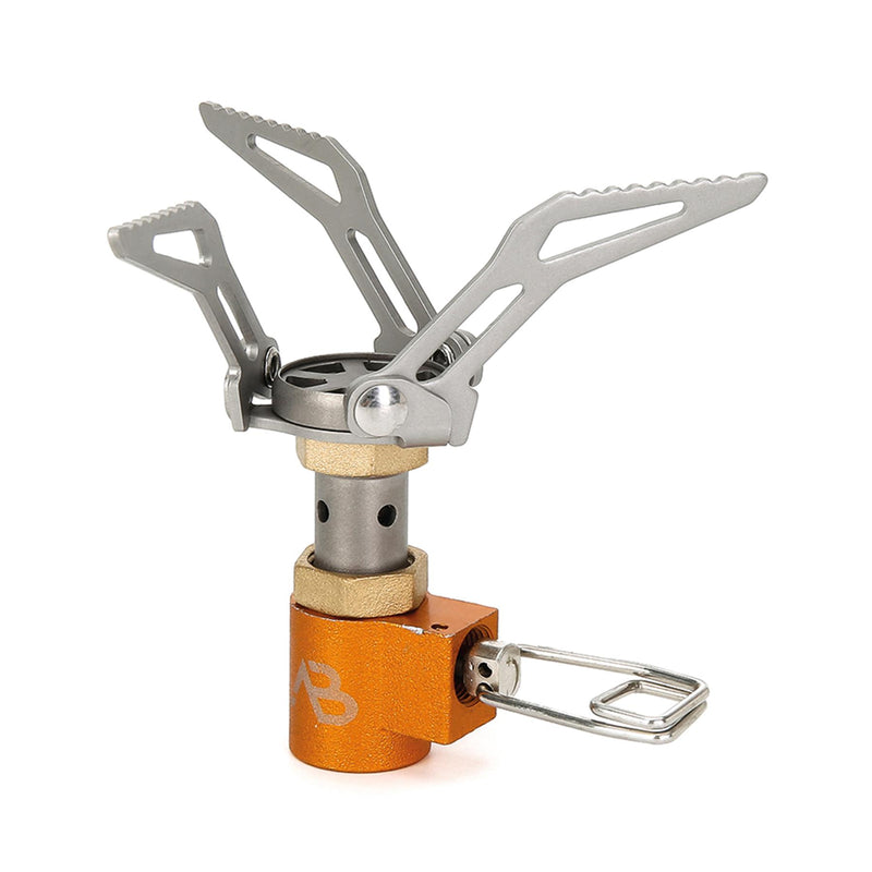 A.Blochl Camping Senderismo Burner Burner Titanio ligero plegable NUEVO