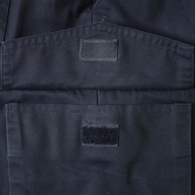 Pantalones de policía británicos genuinos Pantalones de uniformes azul