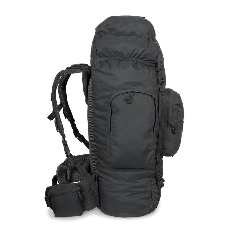 Mil-Tec Recom Mochila táctica de senderismo Rucksack Trekking Daypack grande 88L Negro