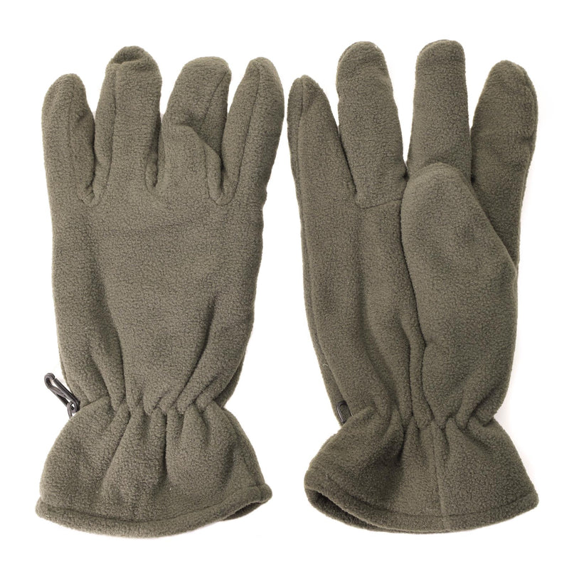 Mil-Tec Gloves Hombres calientes de vellón thinsulate ™ Lineo de oliva OD Gear táctico de invierno