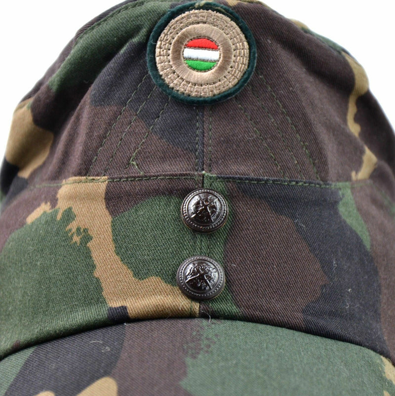 Capítulo de camión de invierno de Camón Húngaro genuino Sombrero de campo militar con insignia de color NUEVO